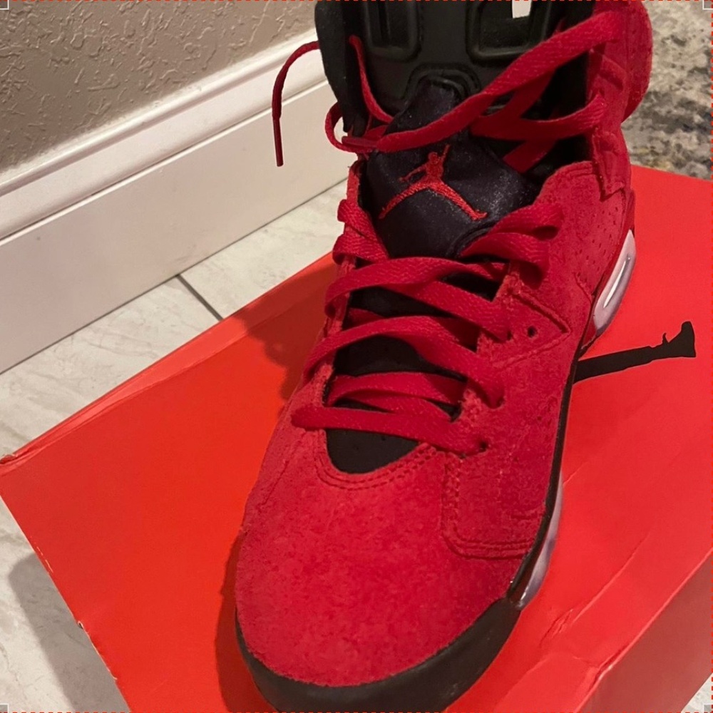 [2023 Air Jordan 6 Retro 'Toro Bravo']